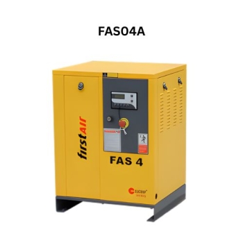 Máy nén khí trục vít FirstAir 4kW model FAS04A