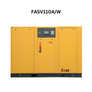 Máy nén khí trục vít biến tần FirstAir 110kW model FASV110A/W