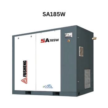 Máy nén khí trục vít Fusheng 250HP model SA185W