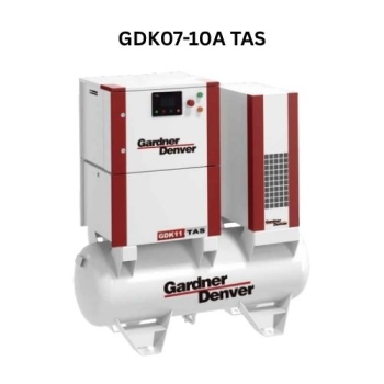 Máy nén khí trục vít Gardner Denver 7.5kW GDK07-10A TAS