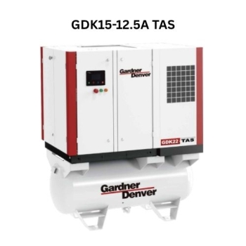 Máy nén khí trục vít Gardner Denver 15kW GDK15-12.5A TAS