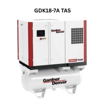 Máy nén khí trục vít Gardner Denver 18.5kW GDK18-7A TAS