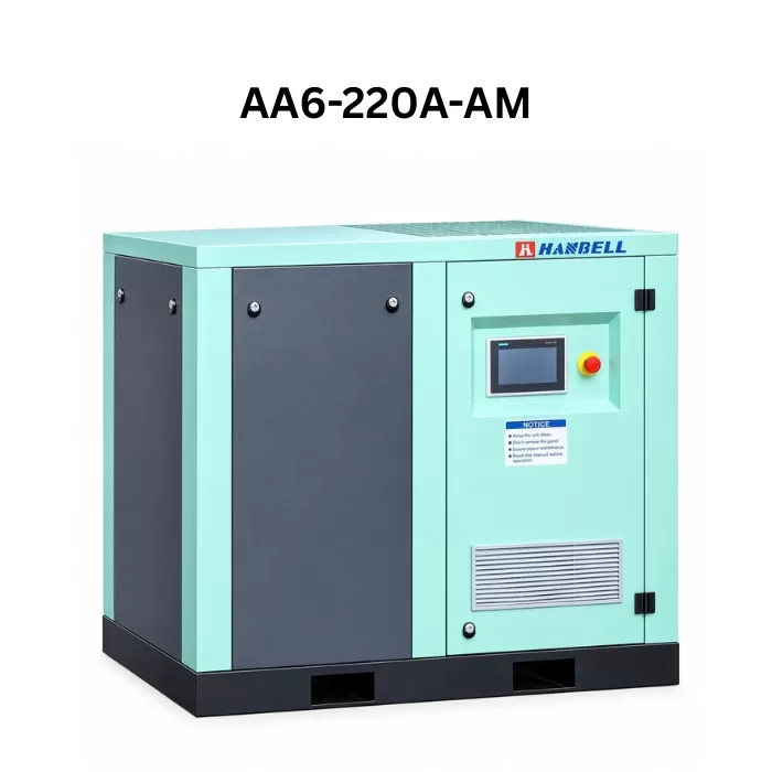 Máy nén khí trục vít Hanbell 220kw (300hp) AA6-220A-AM