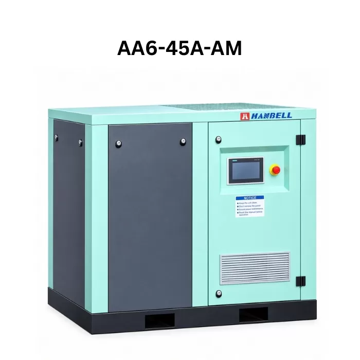 Máy nén khí trục vít Hanbell 45kw (60hp) AA6-45A-AM