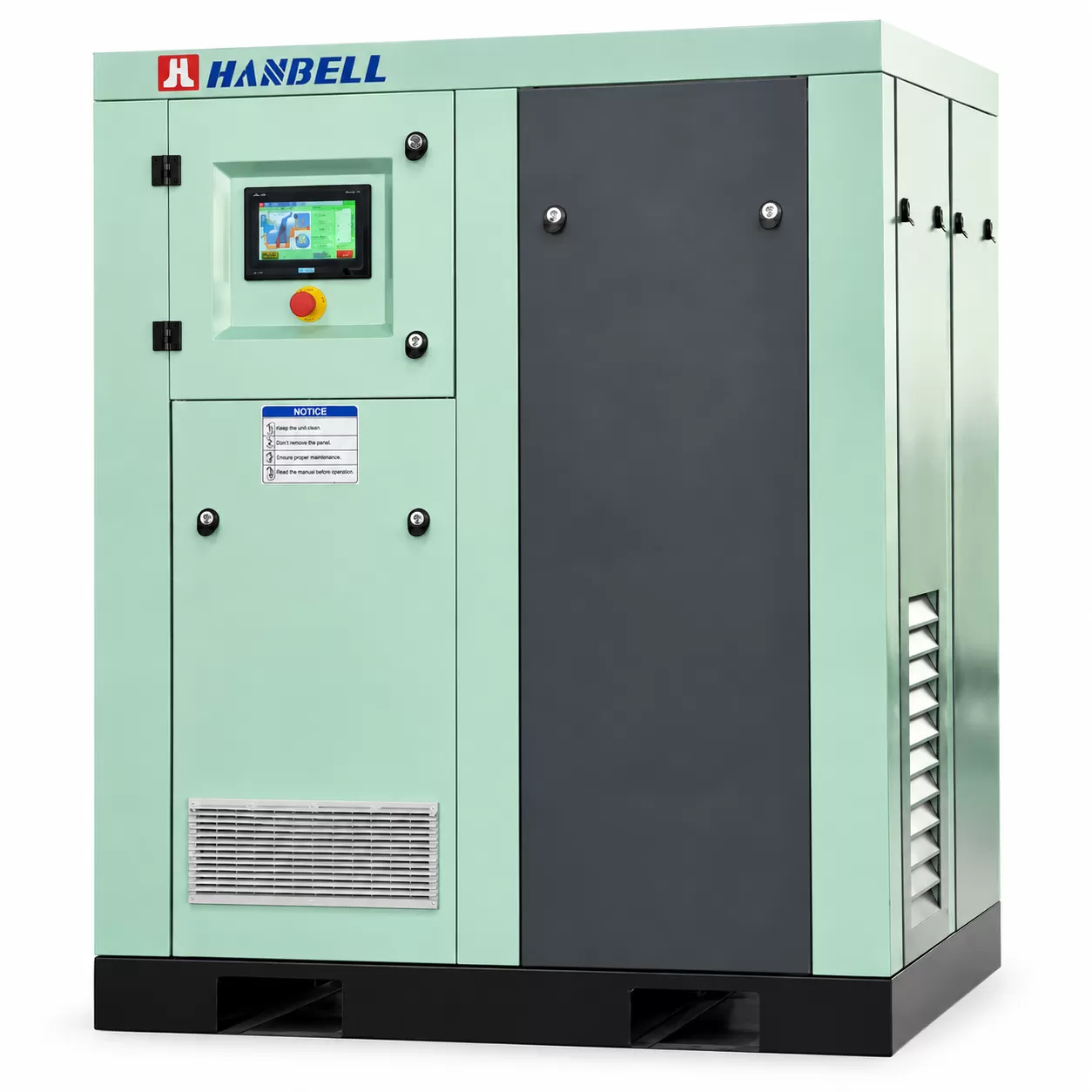 Máy nén khí trục vít Hanbell 45kw (60hp) AA6-45A-D-AM