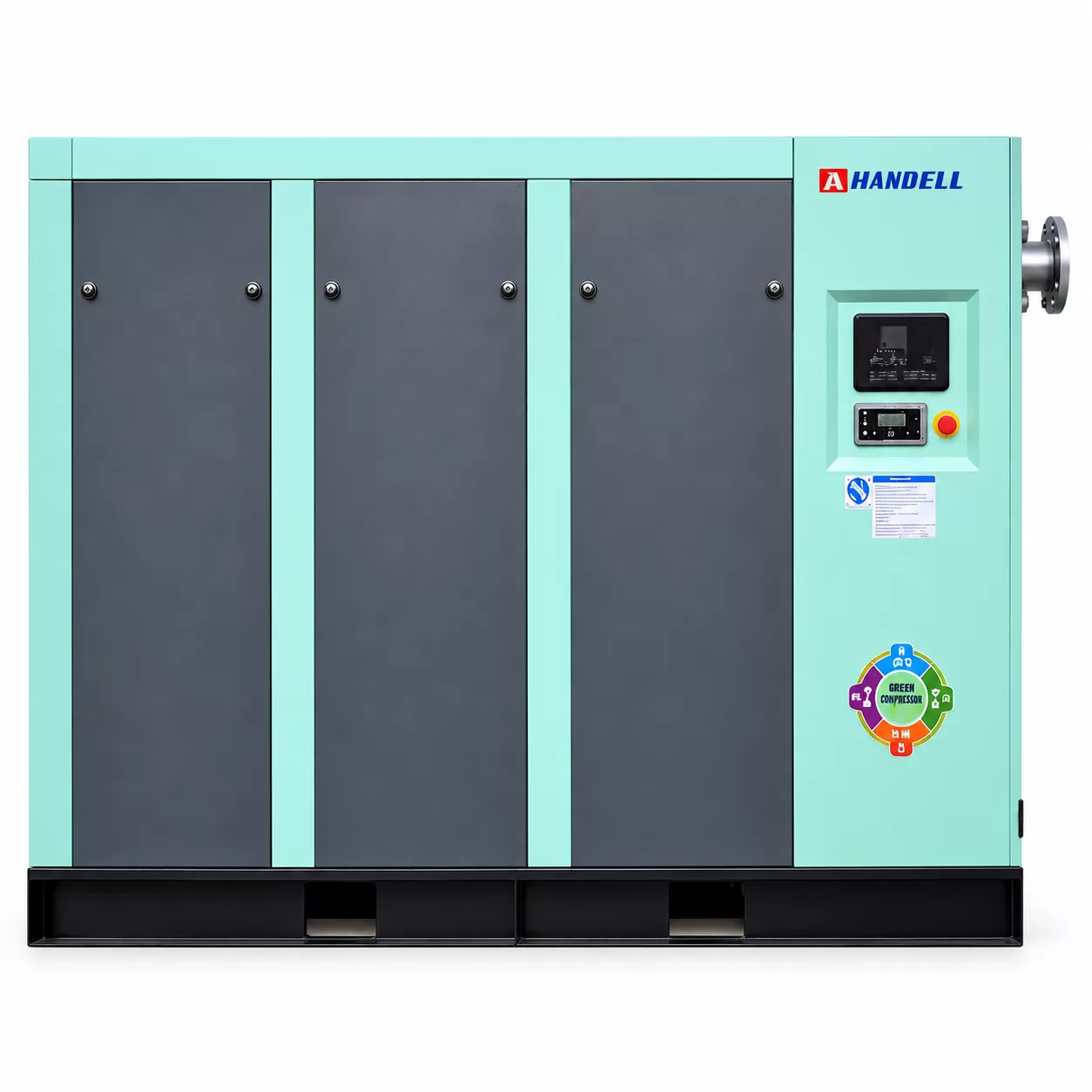 Máy nén khí trục vít Hanbell 110kw (150hp) AA6-110A-D-AM