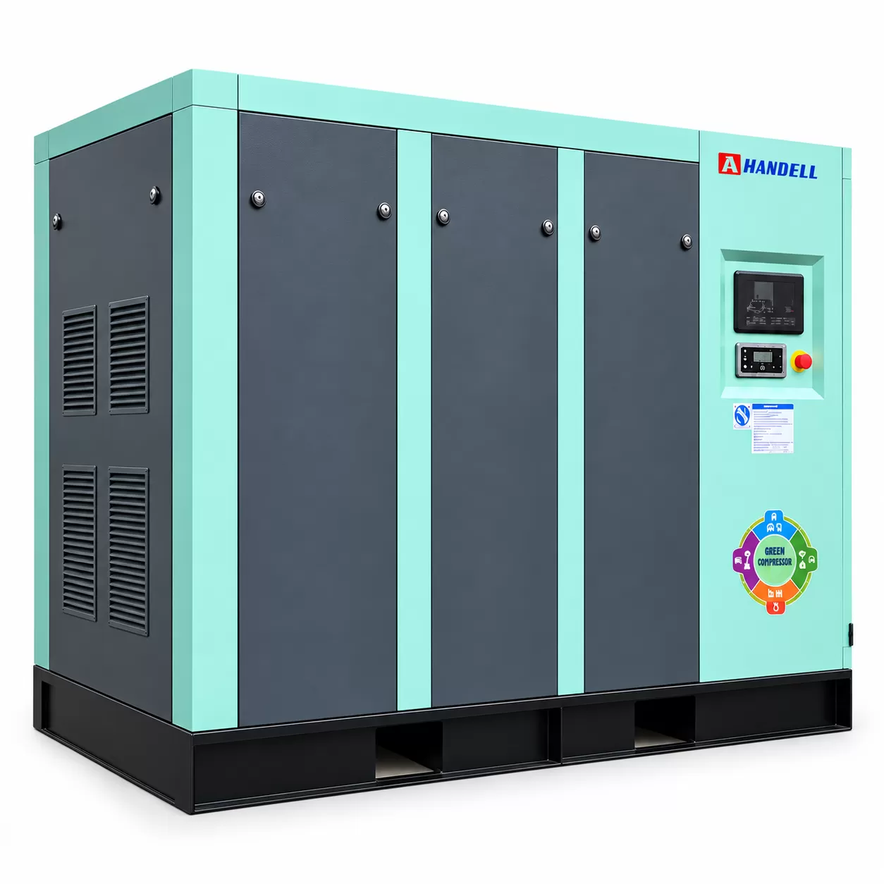 Máy nén khí trục vít Hanbell 110kw (150hp) AA6-110A-D-AM