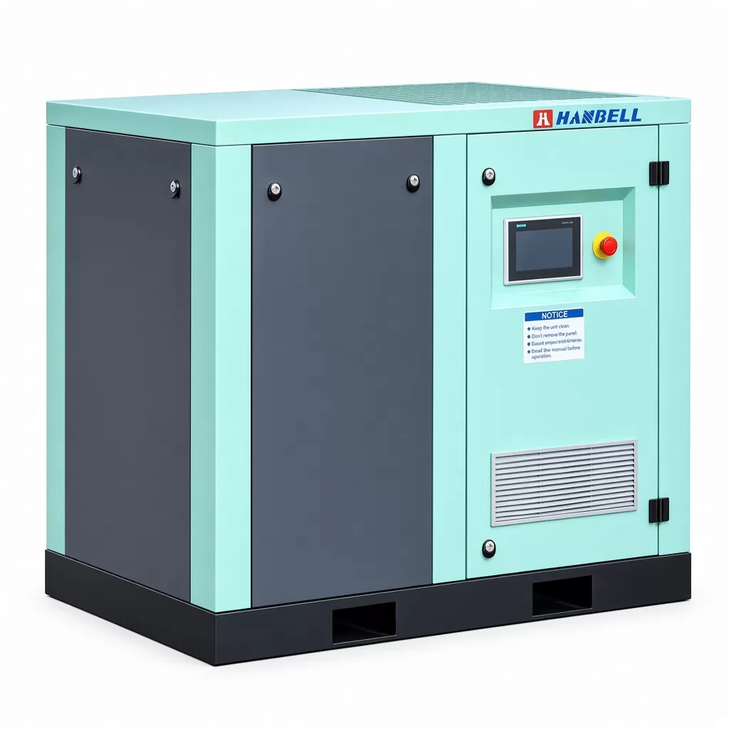 Máy nén khí trục vít Hanbell 132kw (175hp) AA6-132A-AM