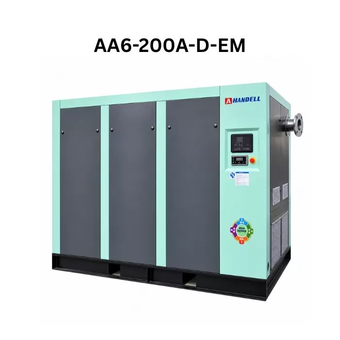 Máy nén khí trục vít Hanbell 200kw (270hp) AA6-200A-D-EM
