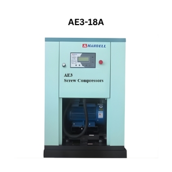 Máy nén khí trục vít Hanbell 18.5kW model AE3-18A
