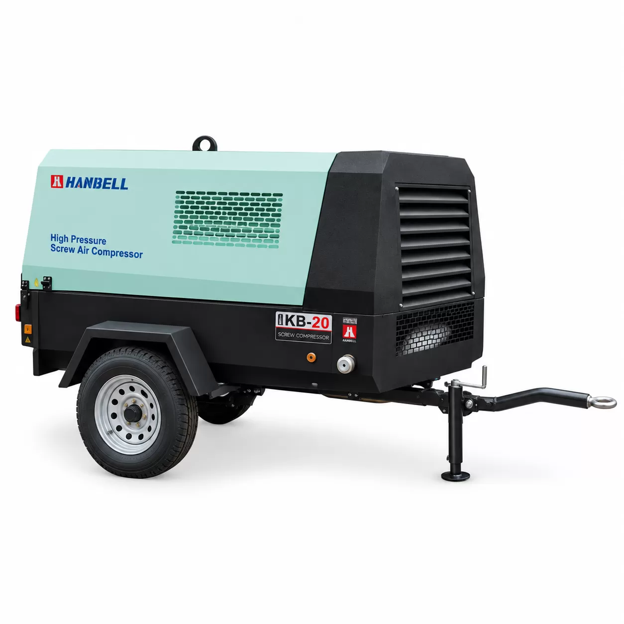 Máy nén khí diesel Hanbell CY-22A, 5m3/phút, 8 bar