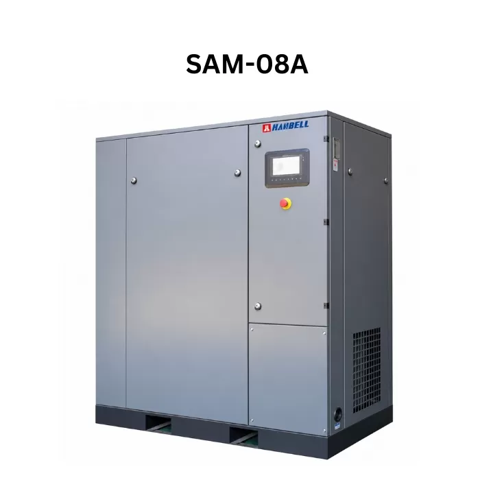 Máy nén khí xoắn ốc Hanbell 7.5kw (10hp) SAM-08A