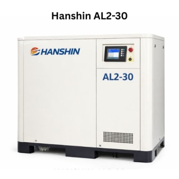 Máy nén khí trục vít không dầu 30kW Hanshin AL2-30 (7 bar)