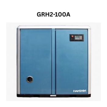 Máy nén khí trục vít 75kW Hanshin GRH2-100A