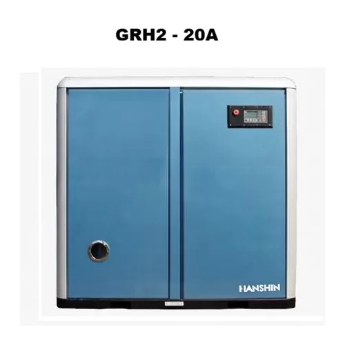 Máy nén khí trục vít 15kW (20hp) Hanshin GRH2-20A (7/8.5/9/9 bar)