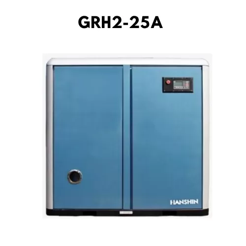 Máy nén khí trục vít 18kW (25hp) Hanshin GRH2-25A (7/8.5/9/9 bar)