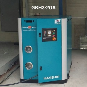 Máy nén khí trục vít 15kW Hanshin GRH3-20A (7/8.5/9.9 bar)