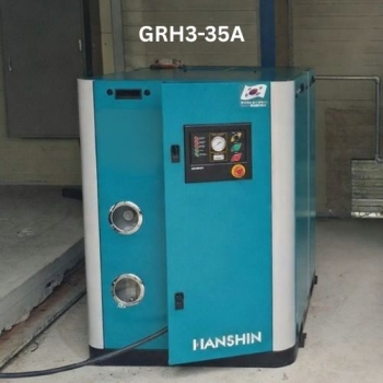 Máy nén khí trục vít 27kw (35hp) Hanshin GRH3-35A (7/8.5/9.9 bar)
