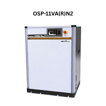 Máy nén khí trục vít biến tần 11KW Hitachi OSP-11VA(R)N2