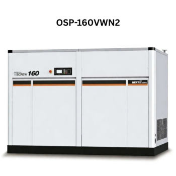 Máy nén khí trục vít biến tần 160KW Hitachi OSP-160VWN2