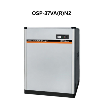 Máy nén khí trục vít biến tần 37KW Hitachi OSP-37VA(R)N2