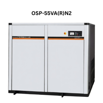 Máy nén khí trục vít biến tần 55KW Hitachi OSP-55VA(R)N2