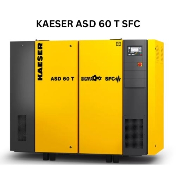 Máy nén khí trục vít biến tần 30kW Kaeser ASD 60 T SFC