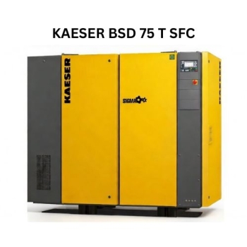 Máy nén khí trục vít biến tần 37kW Kaeser BSD 75 T SFC