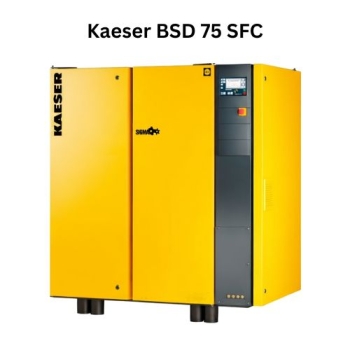Máy nén khí trục vít biến tần 37kW Kaeser BSD 75 SFC