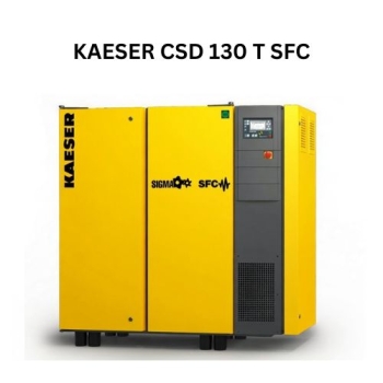 Máy nén khí trục vít biến tần 75kW Kaeser CSD 130 T SFC