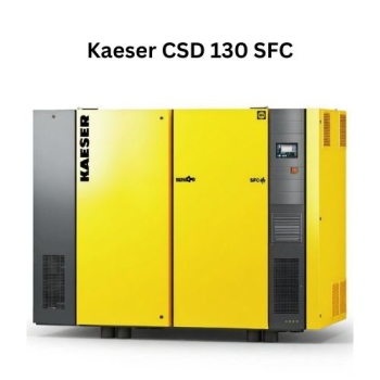 Máy nén khí trục vít biến tần 75kW Kaeser CSD 130 SFC