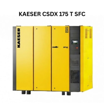 Máy nén khí trục vít biến tần 90kW Kaeser CSDX 175 T SFC
