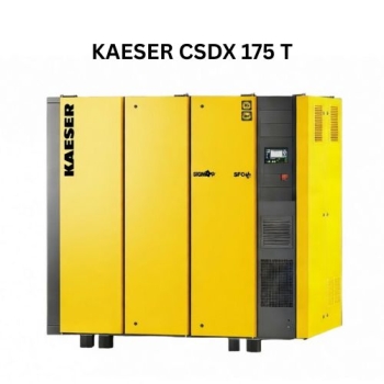 Máy nén khí trục vít 90kW Kaeser CSDX 175 T
