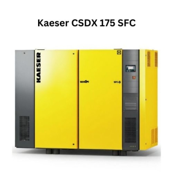 Máy nén khí trục vít biến tần 90kW Kaeser CSDX 175 SFC