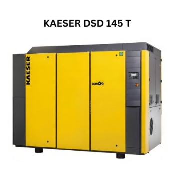 Máy nén khí trục vít tích hợp 75kW Kaeser DSD 145 T
