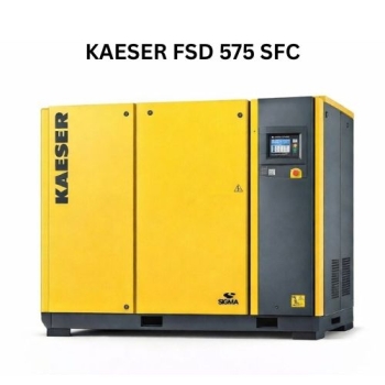 Máy nén khí trục vít biến tần 315kW Kaeser FSD 575 SFC