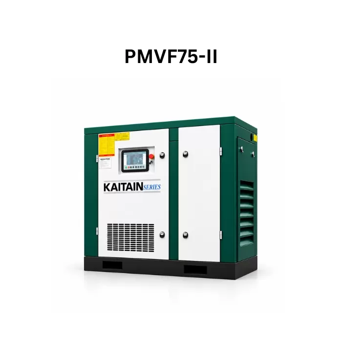 Máy nén khí hai cấp 75kw (100hp) Kaishan PMVF75-II