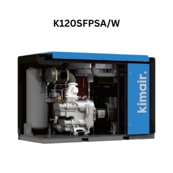 Máy nén khí trục vít biến tần 90kW KimAir K120SFPSA/W