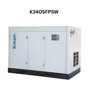 Máy nén khí trục vít biến tần 250kW KimAir K340SFPSW