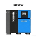 Máy nén khí trục vít biến tần Kimair 75kw model K100PSV (7/8/10 bar)