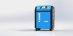 Máy nén khí trục vít biến tần Kimair 7.5kw model K10PS (7/8/10 bar)