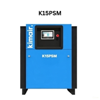Máy nén khí trục vít biến tần 11kW KimAir K15PSM
