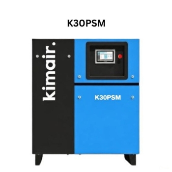 Máy nén khí trục vít biến tần 22kW KimAir K30PSM