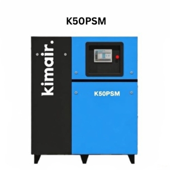 Máy nén khí trục vít biến tần 37kW KimAir K50PSM