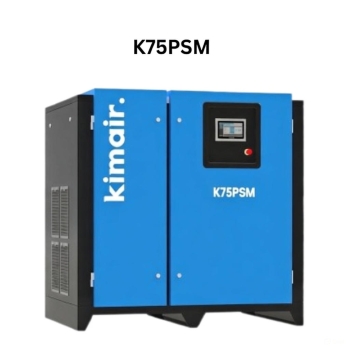 Máy nén khí trục vít biến tần 55kW KimAir K75PSM