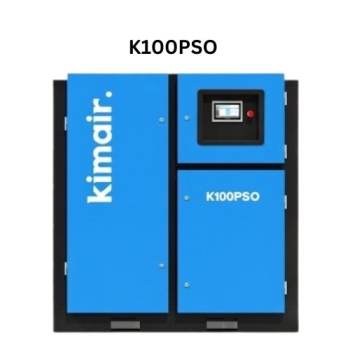 Máy nén khí trục vít biến tần 75kW KimAir K100PSO