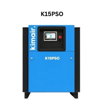 Máy nén khí trục vít biến tần 11kW KimAir K15PSO