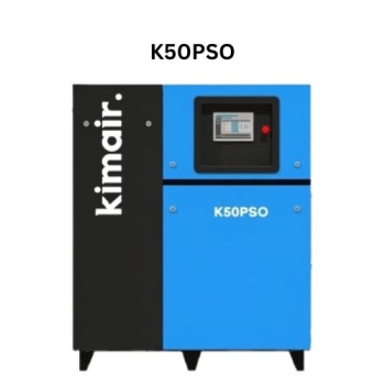 Máy nén khí trục vít biến tần 37kW KimAir K50PSO