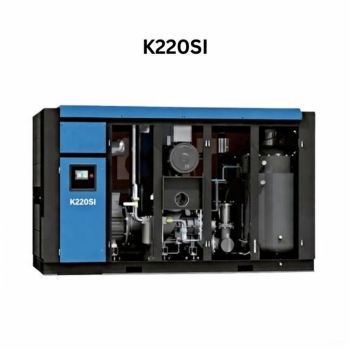 Máy nén khí trục vít Kimair 160kw model K220SI (8/10 bar)