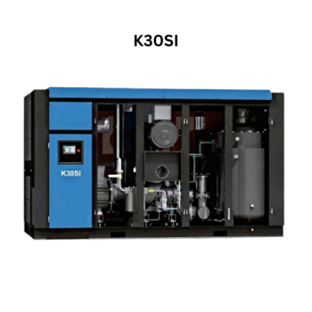 Máy nén khí trục vít Kimair 22kw model K30SI (7/8 bar)